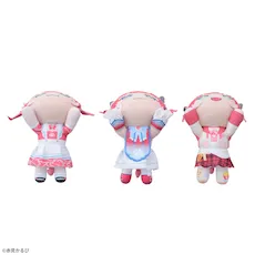 赤見かるび　寝そべり　ぬいぐるみ“赤見かるび”