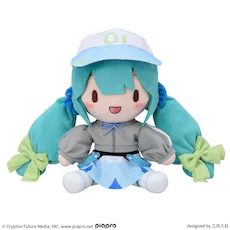 初音ミクシリーズ ふわぷち Mぬいぐるみ“初音ミク” Conceptual series