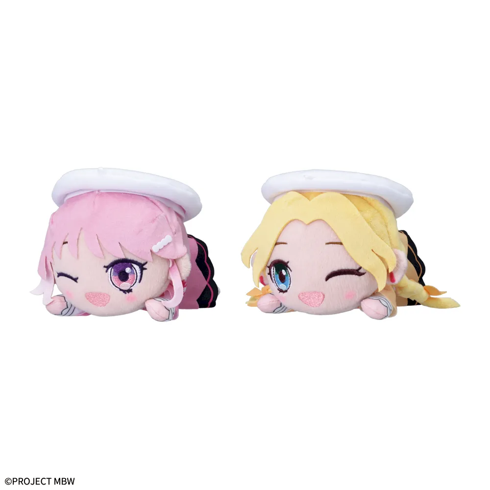 前橋ウィッチーズ　寝そべり　ぬいぐるみ ～お花屋さん！～