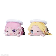 前橋ウィッチーズ　寝そべり　ぬいぐるみ ～お花屋さん！～