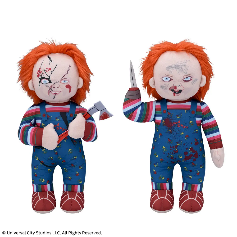 CHUCKY　Lぬいぐるみ　リアルフェイス