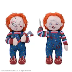 CHUCKY　Lぬいぐるみ　リアルフェイス