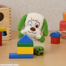NHKいないいないばあっ！　ワンワンのひょこぴょこ　ぬいぐるみ