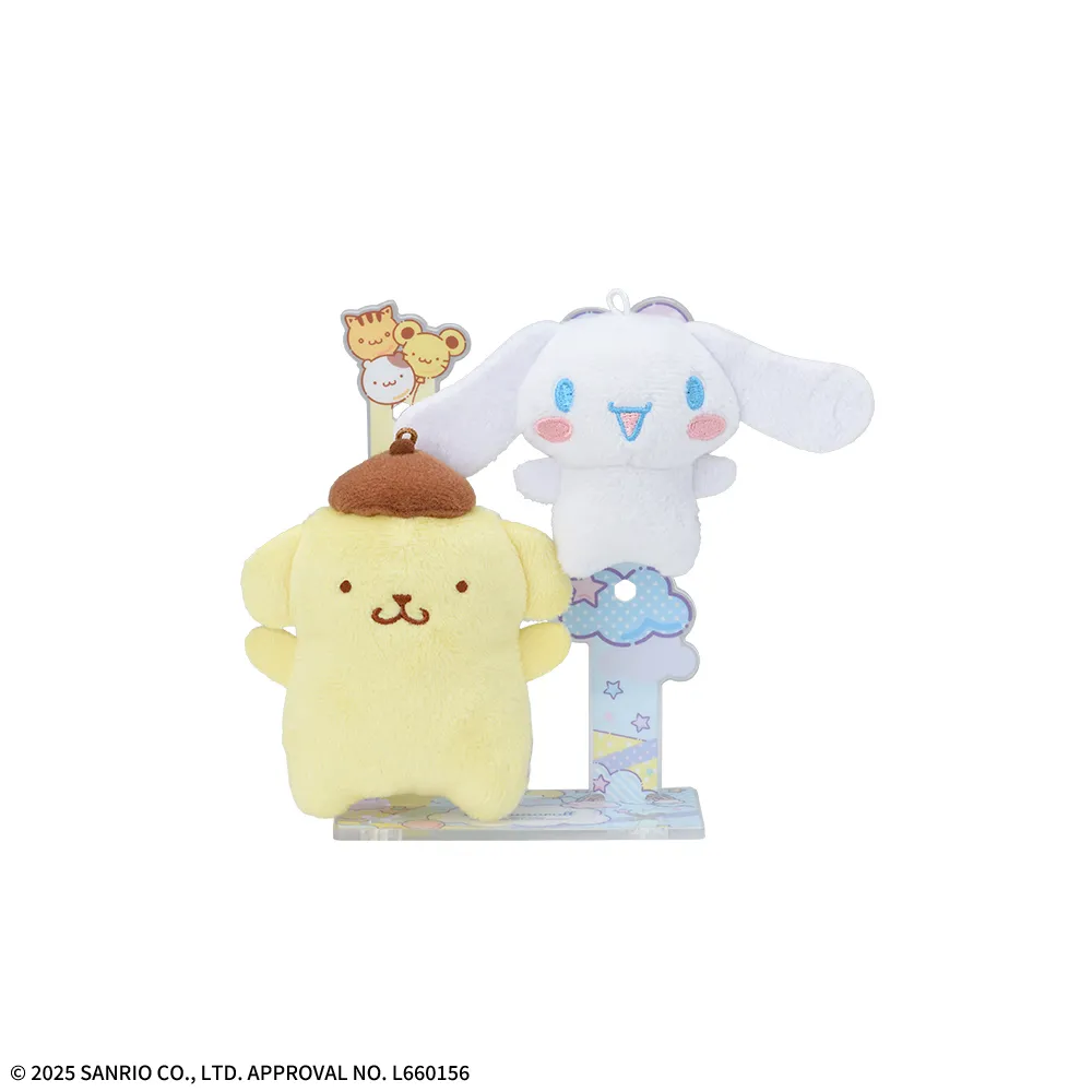 サンリオキャラクターズ アクぬい For Amusement Vol.2｜プライズ