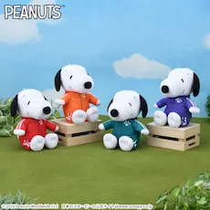 SNOOPY™　ぬいぐるみ　カラフルジャージ