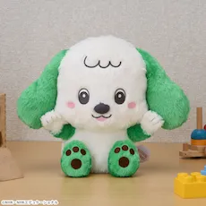 NHKいないいないばあっ！　ワンワンのKUNEMIMI　Lぬいぐるみ