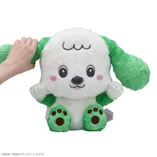 NHKいないいないばあっ！　ワンワンのKUNEMIMI　Lぬいぐるみ