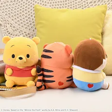 くまのプーさん ぽちゃちま ぬいぐるみ
