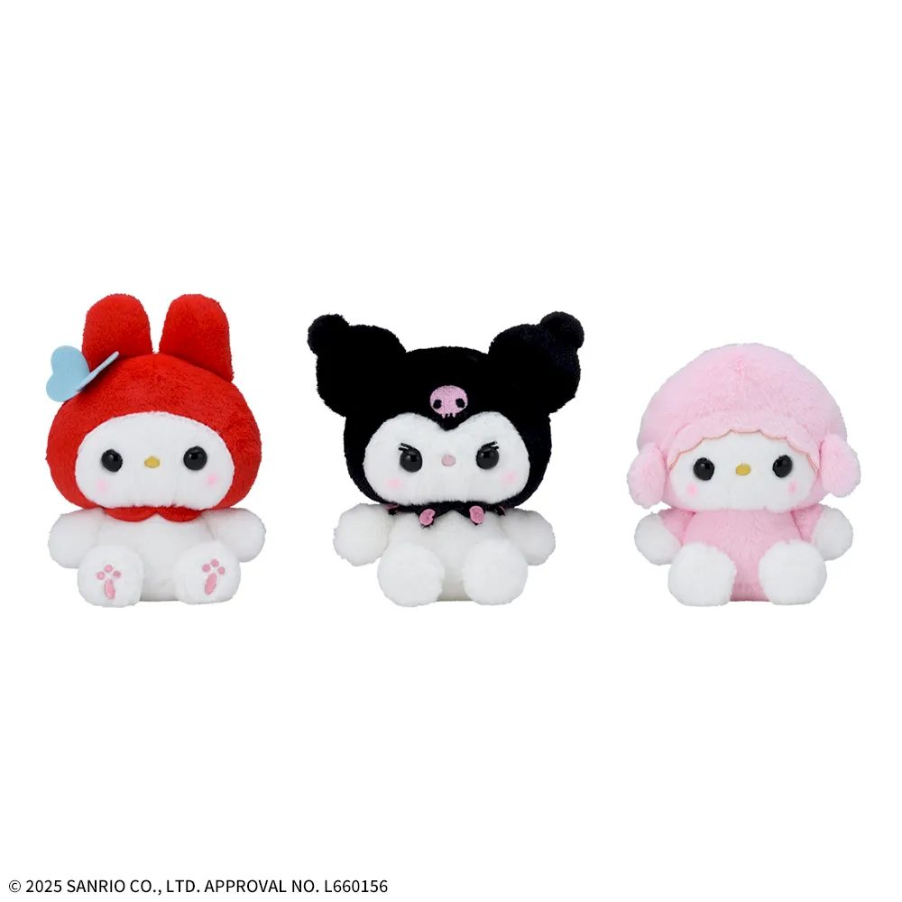 ゆるかわ　サンリオキャラクターズ　レトロメモリー　ぬいぐるみ　Vol.1