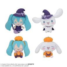 初音ミク×シナモロール ぬいぐるみ ~ハロウィン~