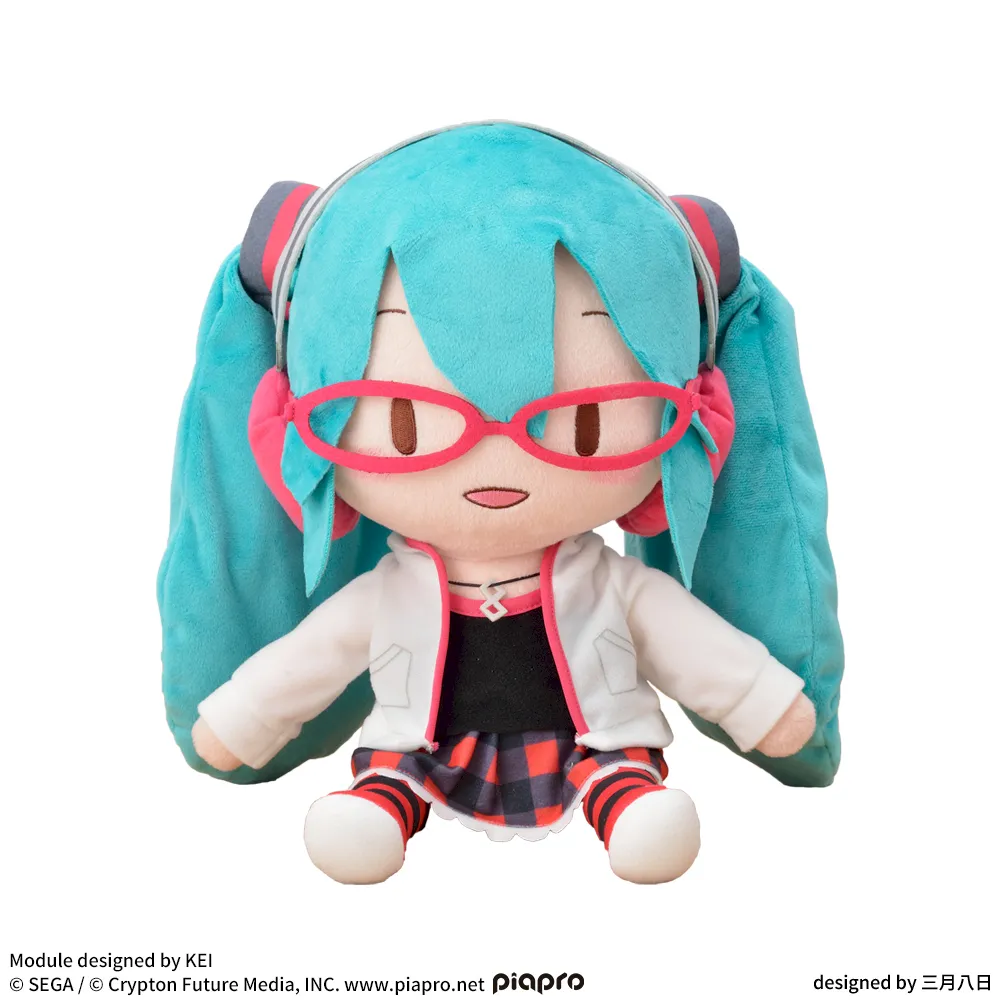 初音ミク Project DIVA Arcade Future Tone ふわぷち LLぬいぐるみ