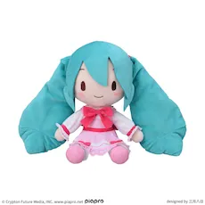 初音ミクシリーズ ふわぷち Mぬいぐるみ “初音ミク”Conceptual series