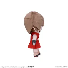初音ミクシリーズ ふわぷち　ミニぬいぐるみ“MEIKO”