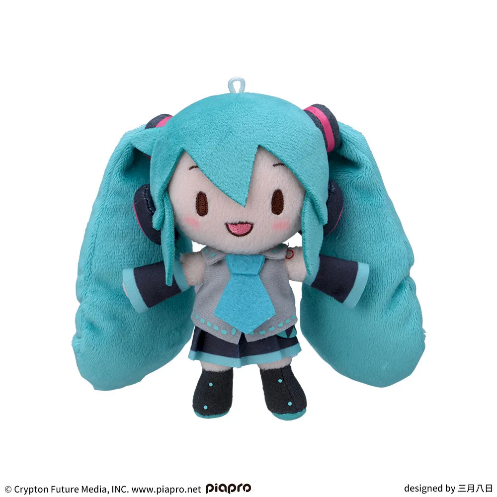 初音ミクシリーズ ふわぷち ミニぬいぐるみ“初音ミク”｜プライズ・くじ