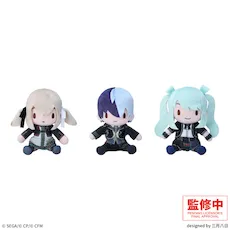 プロジェクトセカイ カラフルステージ! feat. 初音ミク ふわぷち ミニぬいぐるみ “Vivid BAD SQUAD-Period of NOCTURNE”Vol.1
