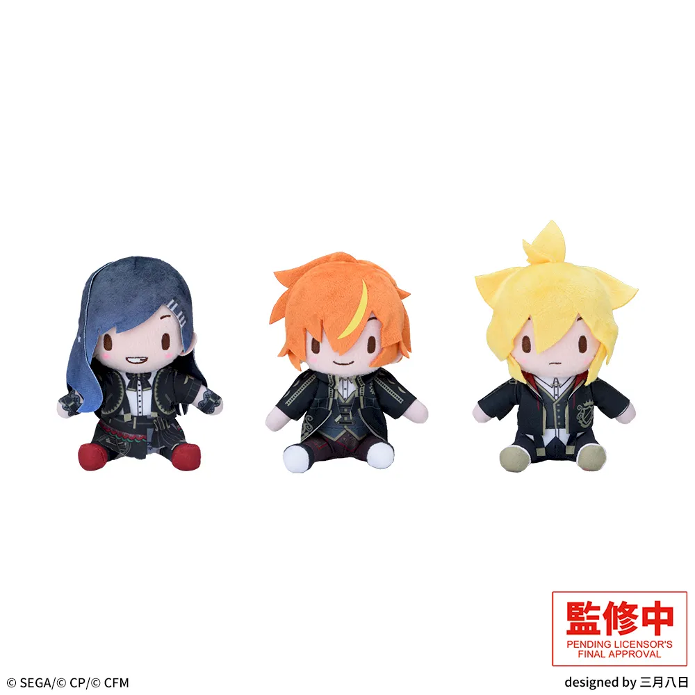 プロジェクトセカイ ふわぷちマスコット ビビバス 2種セット×3 プロジェクトセカイ カラフルステージ！ feat. 初音ミク ふわぷち ミニ