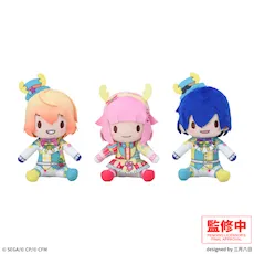 プロジェクトセカイ カラフルステージ! feat. 初音ミク ふわぷち ミニぬいぐるみ“ワンダーランズ×ショウタイム-聖なる夜に、この歌声を”Vol.1