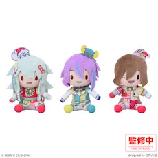 プロセカ モアプラス マスコット ワンダショ 聖なる夜に、この歌声を 全6種 プロジェクトセカイ カラフルステージ！ feat. 初音ミク ふわぷち ミニ
