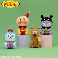 それいけ！アンパンマン ころふわ　たのしいクリスマスぬいぐるみ