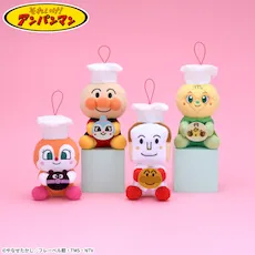 それいけ！アンパンマン ころふわ　パン屋さんぬいぐるみ Ver.2