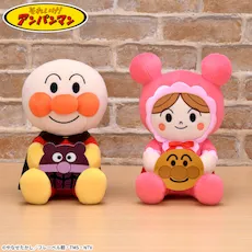 それいけ！アンパンマン　なかよしパンぬいぐるみL
