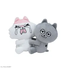 ンめねこ　くっつき　ぬいぐるみ