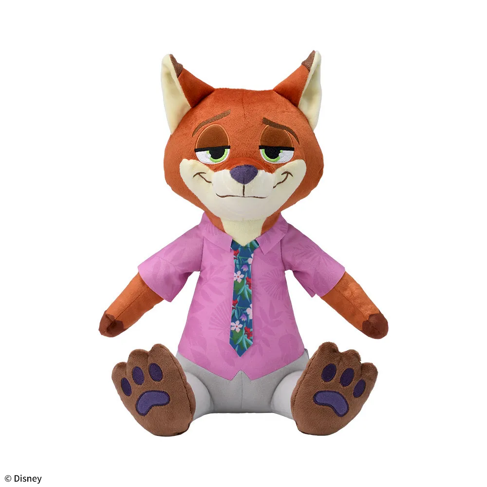 ズートピア2 Lぬいぐるみ “ニック・ワイルド”｜プライズ・くじ