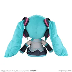 初音ミク ふわぷち Lぬいぐるみ｜プライズ・くじ・グッズ情報なら