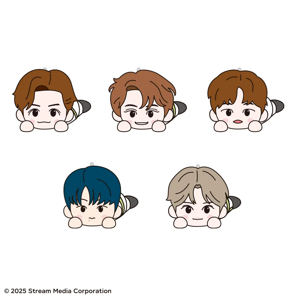 NCT CCOMAZ　寝そべり　ぬいぐるみVol.4