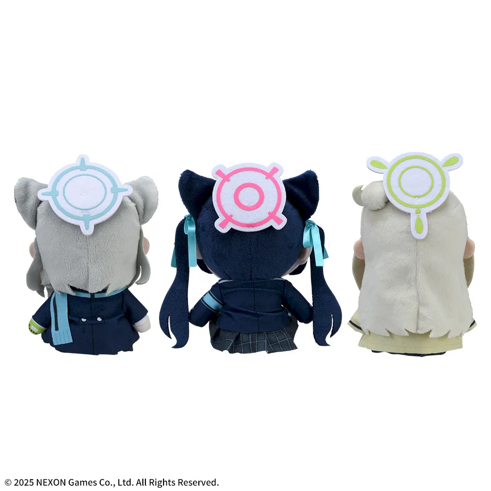 ブルーアーカイブ ミニぬいぐるみVol.1｜プライズ・くじ・グッズ情報