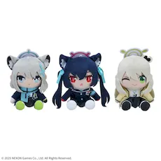 ブルーアーカイブ ミニぬいぐるみVol.1｜プライズ・くじ・グッズ情報