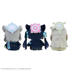 ブルーアーカイブ ミニぬいぐるみVol.1｜プライズ・くじ・グッズ情報