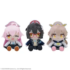 ブルーアーカイブ ミニぬいぐるみVol.2｜プライズ・くじ・グッズ情報