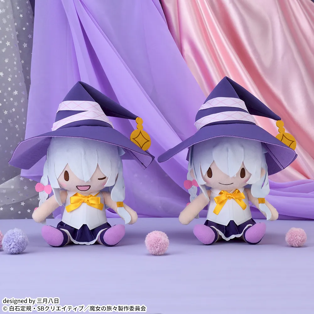 魔女の旅々　ふわぷち　Mぬいぐるみ“イレイナ”