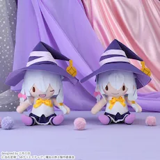 魔女の旅々　ふわぷち　Mぬいぐるみ“イレイナ”