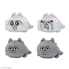 ンめねこ　寝そべり　ミニぬいぐるみ