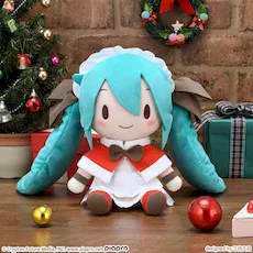 初音ミクシリーズ ふわぷち Mぬいぐるみ“初音ミク”クリスマス2025