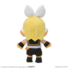 初音ミクシリーズ ふわぷち ミニぬいぐるみ“鏡音リン”｜プライズ・くじ