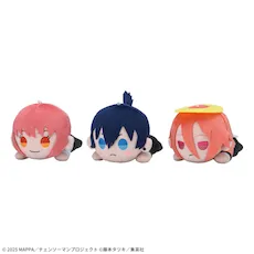 劇場版『チェンソーマン レゼ篇』 寝そべり ぬいぐるみ“マキマ&早川
