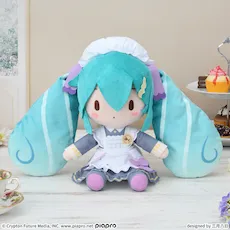 初音ミクシリーズ ふわぷち Mぬいぐるみ“初音ミク” -クラシカルメイド-