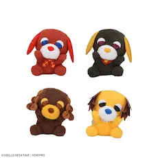 お茶犬　ひょこぴょこ　ぬいぐるみVol.2