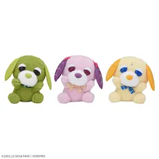 お茶犬　ひょこぴょこ　ぬいぐるみ