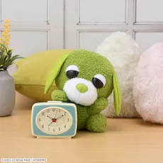 お茶犬　ひょこぴょこ　ぬいぐるみ