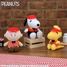 SNOOPY™　ぬいぐるみ　～バーガーショップ～