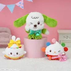 NHKいないいないばあっ！ ワンワン&ぽぅぽ&まぁるの ぬいぐるみ