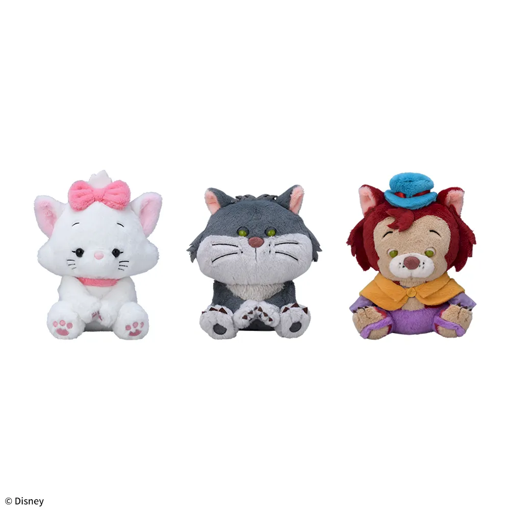 ディズニーキャラクター レトロメモリー ぬいぐるみVol.1｜プライズ
