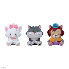 ディズニーキャラクター レトロメモリー ぬいぐるみVol.1｜プライズ
