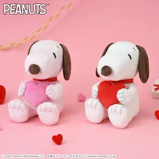 SNOOPY™　Lぬいぐるみ　チョコカラー