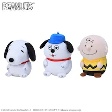 SNOOPY™ ぽちゃちま ぬいぐるみ