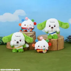 NHKいないいないばあっ！ ワンワン&ぽぅぽのぬいぐるみ ～おでかけ